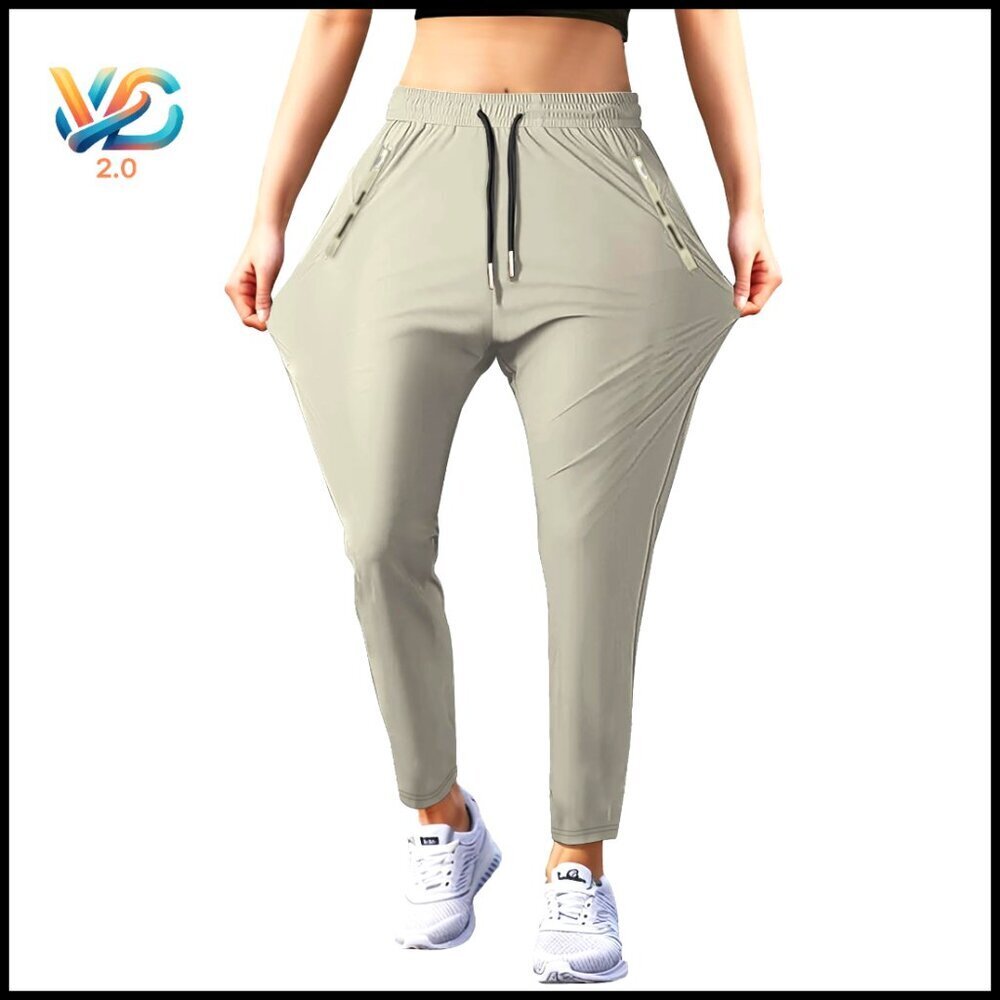 Lightweight Stretchy Hiking Pants Quick Dry Breathable with Zipper Pockets